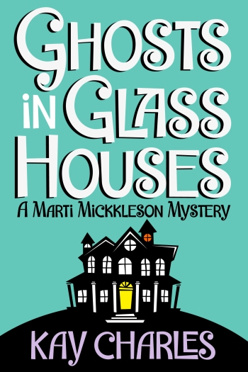 Cover image for Ghosts in Glass Houses