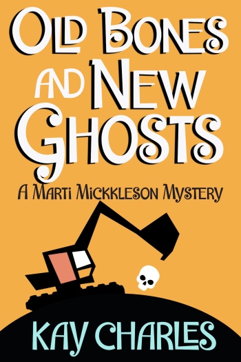 cover image for Old Bones and New Ghosts